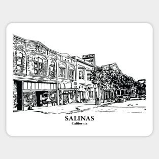 Salinas - California Sticker